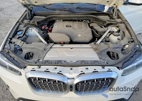 2022 BMW X4 xDrive30I z USA, uszkodzony, nr VIN 5UX33DT02N9K81856